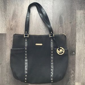 Michael Kors Gold Studded Tote